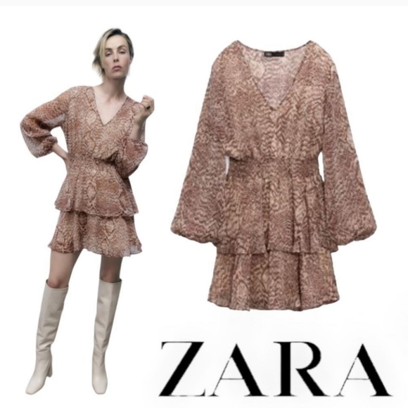 Zara Dresses & Skirts - Zara mini dress sz.Xl.